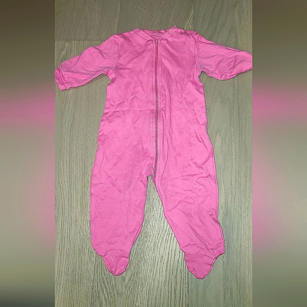 George pink Set 2 Pieces Footies 6M